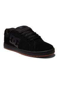 DC Shoes - Skórzane buty dla Mężczyzn GAVELER Czarny. Kolor: czarny. Materiał: skóra, guma. Szerokość cholewki: normalna #1