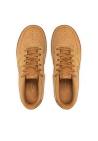 Nike Sneakersy Air Force 1 Lv8 3 (Gs) BQ5485 700 Brązowy. Kolor: brązowy. Materiał: zamsz, skóra. Model: Nike Air Force #6