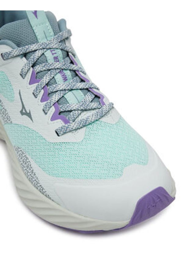 Mizuno Buty do biegania Wave Rider Tt 2 J1GD2432 Niebieski. Kolor: niebieski. Materiał: materiał. Model: Mizuno Wave