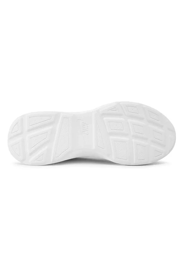 Nike - NIKE WEARALLDAY Sneskersy męskie. Okazja: na co dzień. Kolor: biały. Materiał: guma, materiał. Szerokość cholewki: normalna. Sport: turystyka piesza