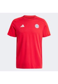 Adidas - Koszulka piłkarska ADIDAS Bayern Monachium 25-26. Materiał: prążkowany. Sport: piłka nożna