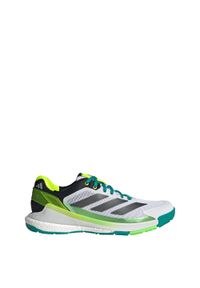 Adidas - Buty Crazyquick BOOST Padel. Zapięcie: zamek. Kolor: biały, czarny, wielokolorowy. Materiał: materiał. Sport: tenis