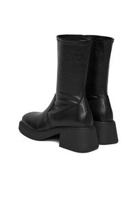 Vagabond Shoemakers Botki Dorah 5642-502-20 Czarny. Kolor: czarny. Materiał: skóra #4