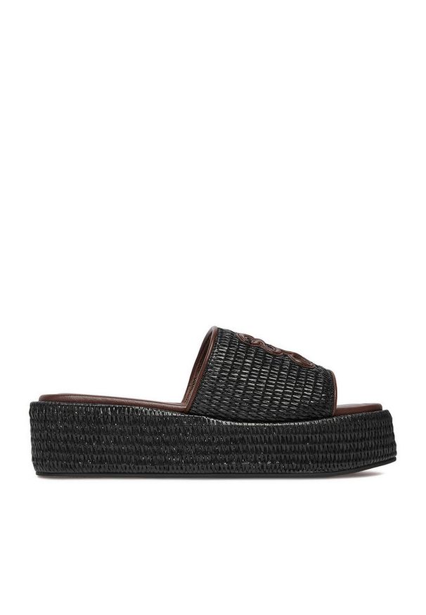 Klapki Nine West. Kolor: czarny