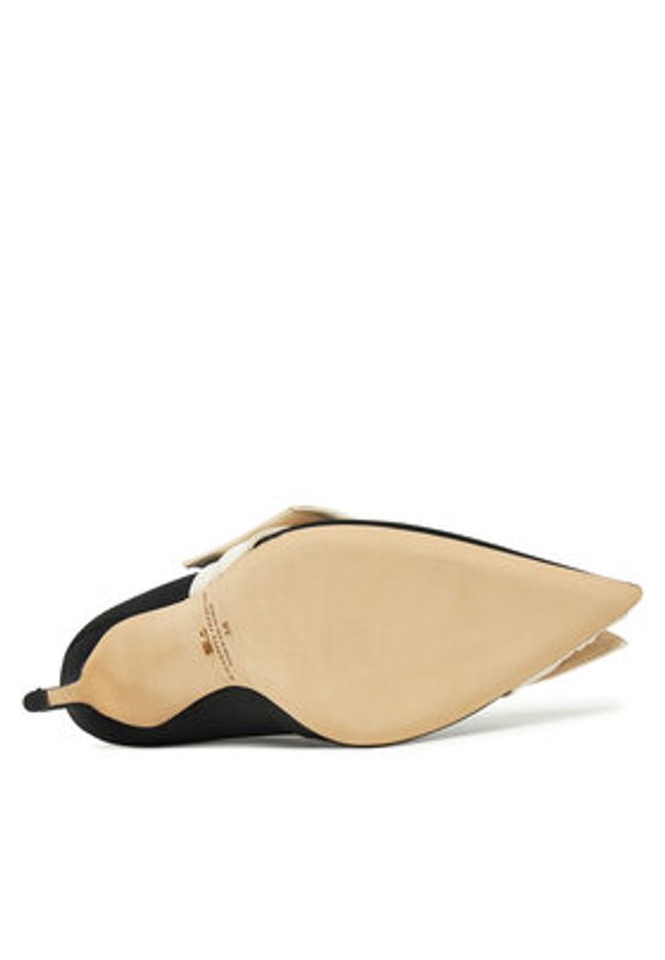 Elisabetta Franchi Szpilki SA-12L-51E2-V520 Czarny. Kolor: czarny. Materiał: materiał. Obcas: na szpilce