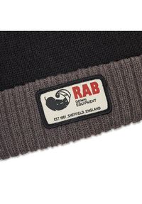 Rab Czapka Essential RAB-QAB-26-BLK-ONE Czarny. Kolor: czarny. Materiał: materiał