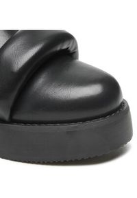 Jenny Fairy Botki HZ90162-2 Czarny. Kolor: czarny. Materiał: skóra #6