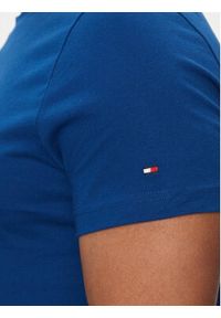 TOMMY HILFIGER - Tommy Hilfiger Polo Mao MW0MW34752 Biały Slim Fit. Typ kołnierza: polo. Kolor: biały. Materiał: bawełna #5