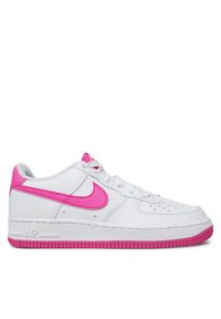 Nike Sneakersy Air Force 1 (GS) FV5948 102 Biały. Kolor: biały. Materiał: skóra. Model: Nike Air Force