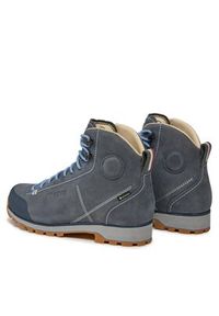 Dolomite Trekkingi Ws 54 High Fg Evo Gtx GORE-TEX 292533 Niebieski. Kolor: niebieski. Materiał: nubuk, skóra