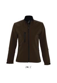 SOL'S - Windbreaker Sol's Roxy. Kolor: brązowy #1
