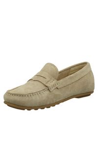 GANT - Gant Mokasyny 30573932 Beżowy. Kolor: beżowy. Materiał: zamsz, skóra #5