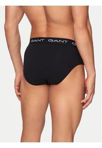 GANT - Gant Komplet 3 par slipów 900013001 Czarny. Kolor: czarny. Materiał: bawełna #4