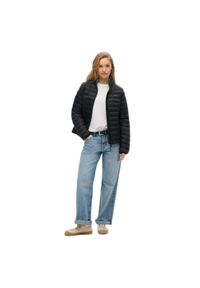 Damska kurtka puchowa Superdry Fuji Lite Padded. Kolor: czarny. Materiał: puch. Długość rękawa: długi rękaw #2