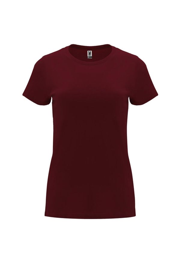 ROLY - Koszulka Capri Dla Kobiet. Kolor: czerwony