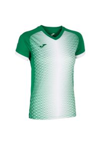 Koszulka do piłki nożnej damska Joma Supernova. Kolor: niebieski. Sport: piłka nożna #2