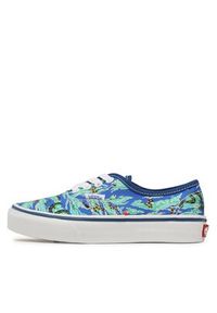 Vans Tenisówki Authentic VN0A3UIVBER1 Niebieski. Kolor: niebieski. Materiał: materiał