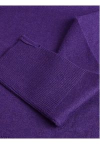 JJXX Sweter 12200214 Fioletowy Regular Fit. Kolor: fioletowy. Materiał: wiskoza #6