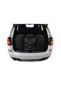 KJUST - Torby Do Bagażnika Bmw X3 2010-2017 4Szt Kjust. Kolor: czarny. Styl: sportowy #1