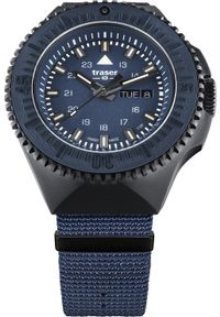 Zegarek Traser Zegarek męski Traser TS-109856 niebieski. Kolor: niebieski #1