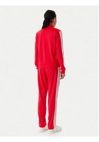 Adidas - adidas Dres Essentials 3-Stripes JD2684 Czerwony Regular Fit. Kolor: czerwony. Materiał: syntetyk #6