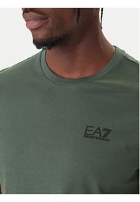 EA7 Emporio Armani T-Shirt 8NPT25 PJVPZ U7260 Zielony Regular Fit. Kolor: zielony. Materiał: bawełna #2