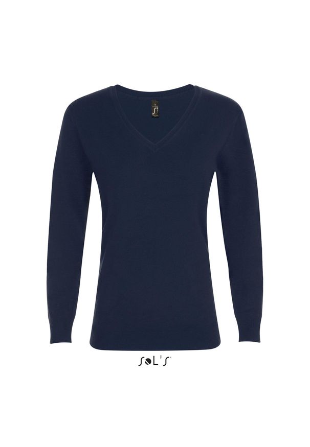 SOL'S - Sweter damski Sol's Glory. Kolor: niebieski. Materiał: polar. Sezon: zima