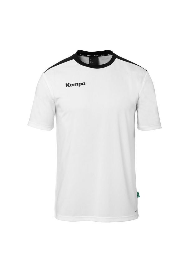 KEMPA - Koszulka Kempa Emotion 27. Kolor: czarny, biały, wielokolorowy. Wzór: kolorowy. Sport: piłka nożna