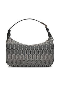 Furla Torebka Flow S Shoulder Bag 25 WB01053-A.0459-G1000-1007 Szary. Kolor: szary. Materiał: skórzane