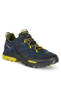 Aku Trekkingi Rocket Dfs Gtx 726 GORE-TEX Granatowy. Kolor: niebieski. Materiał: skóra. Technologia: Gore-Tex. Sport: turystyka piesza