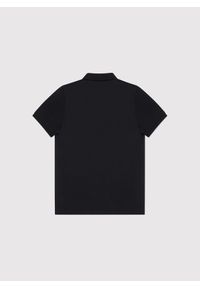 Pako Lorente - PAKO LORENTE – Czarny t-shirt polo. Typ kołnierza: polo. Kolor: czarny. Materiał: bawełna, elastan #8