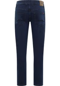 Męskie Spodnie Jeansowe Mustang Style Oregon Slim K Denim Blue 1016322 5000 802 #3