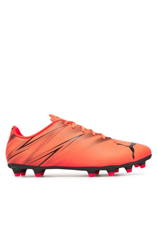 Puma Buty do piłki nożnej Attacanto Fg/Ag 107477 14 Pomarańczowy. Kolor: pomarańczowy. Materiał: skóra