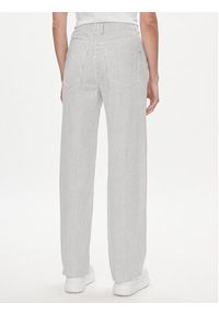 only - ONLY Spodnie materiałowe Merle 15312896 Biały Wide Leg. Kolor: biały. Materiał: syntetyk #3