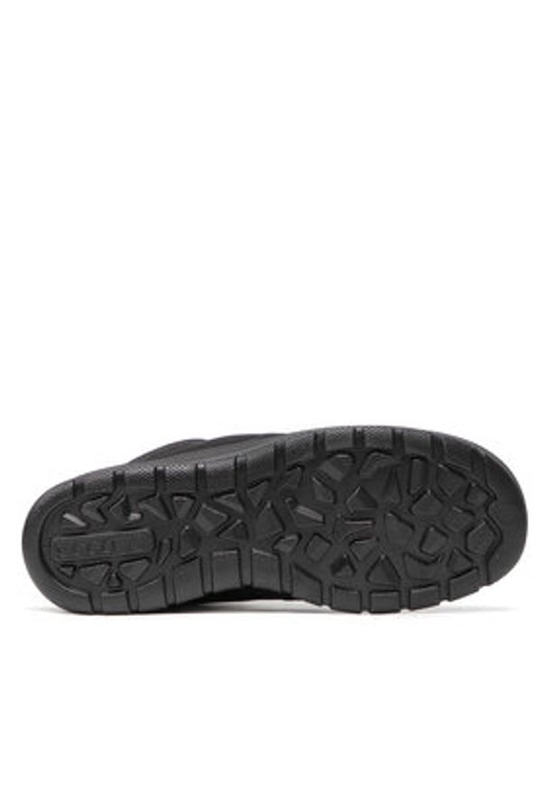 ecco - ECCO Botki Babett Boot GORE-TEX 215583 02001 Czarny. Kolor: czarny. Materiał: nubuk, skóra