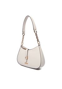 Guess Torebka Carrie HWVG98 96180 Écru. Kolor: kremowy. Materiał: skórzane #3