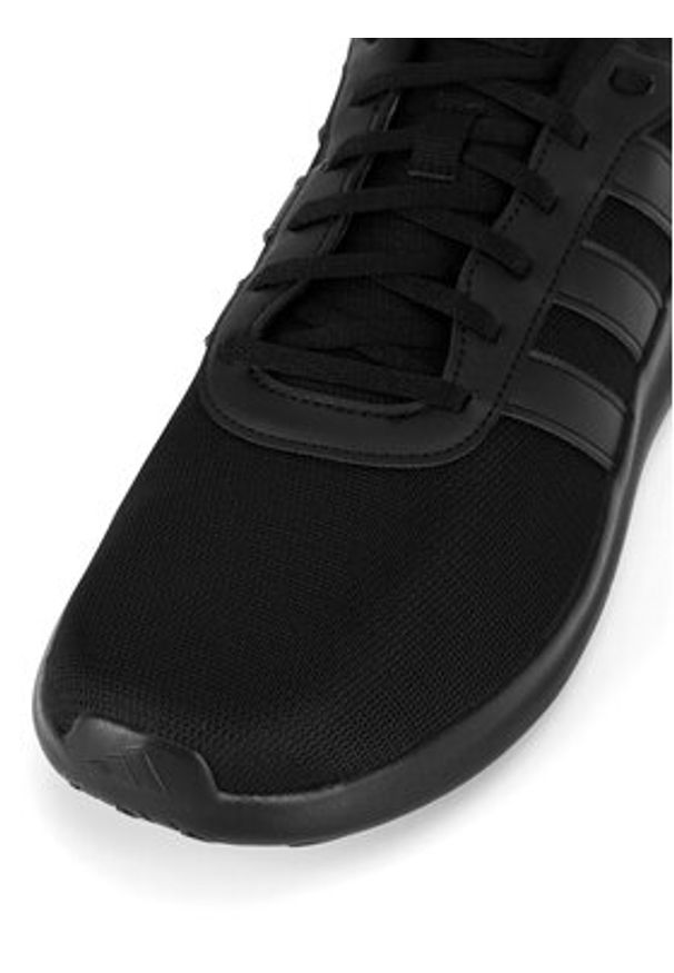 Adidas - adidas Sneakersy LITE RACER 4.0 IE6132 Czarny. Kolor: czarny. Materiał: materiał. Model: Adidas Racer