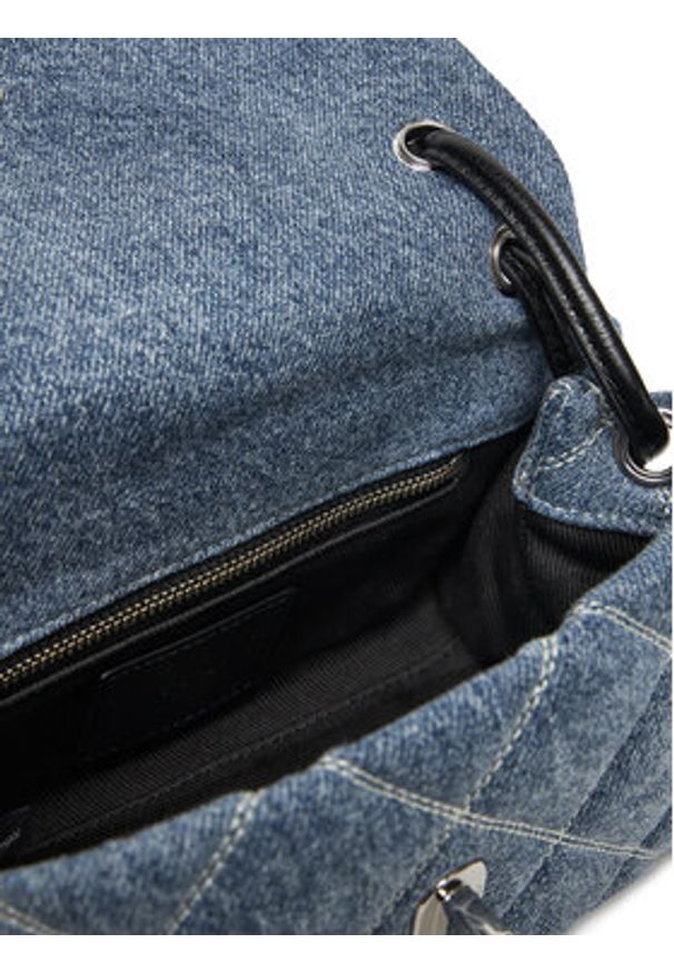 MARC JACOBS - Marc Jacobs Torebka The Quilted Denim Mini 2P5HSH013H03 Niebieski. Kolor: niebieski