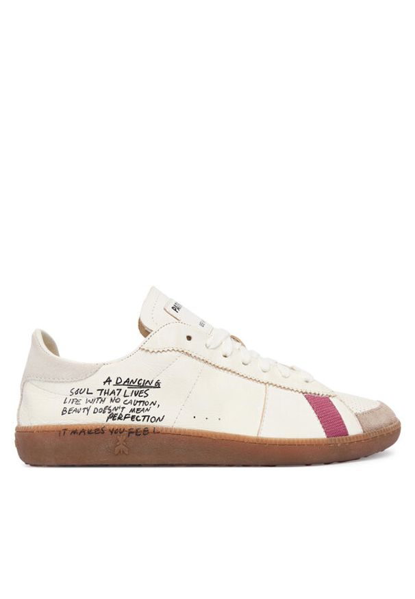 Patrizia Pepe Sneakersy 2Z0064/L150-FG44 Écru. Materiał: skóra