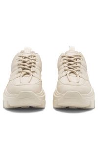 DeeZee Sneakersy LIV WAG1252301A Beżowy. Kolor: beżowy. Materiał: materiał #4