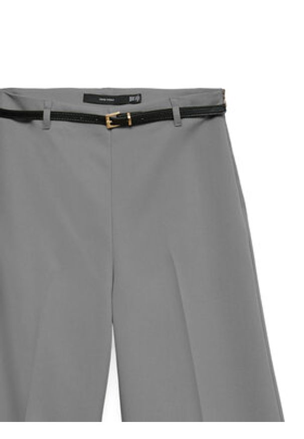 Vero Moda Kuloty Elma 10339926 Szary Wide Leg. Kolor: szary. Materiał: syntetyk