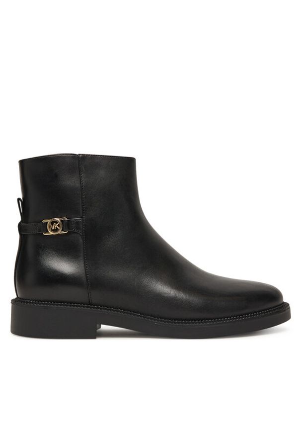 MICHAEL Michael Kors Botki 40F5MAME5L Czarny. Kolor: czarny. Materiał: skóra