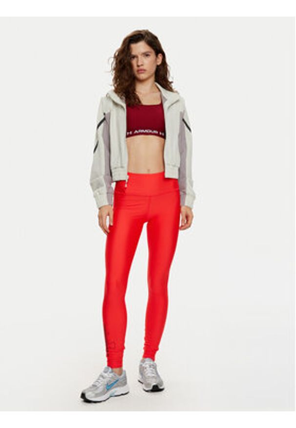 Under Armour Wiatrówka UA Unstoppable Crop 1386479 Écru Regular Fit. Materiał: syntetyk