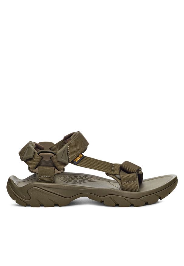 Teva Sandały Terra Fi 5 Universal 1102456 Khaki. Kolor: brązowy. Materiał: materiał