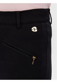 U.S. Polo Assn. Spodnie materiałowe WUP1213 Czarny Slim Fit. Kolor: czarny. Materiał: syntetyk