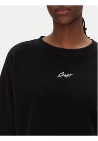 BOSS Bluza C_Esweaty 50547974 Czarny Relaxed Fit. Kolor: czarny. Materiał: bawełna #3