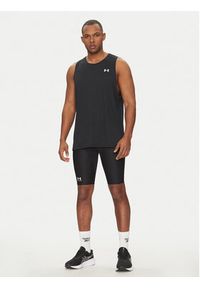 Under Armour Tank top Tech 1382795 Czarny Regular Fit. Kolor: czarny. Materiał: syntetyk #5