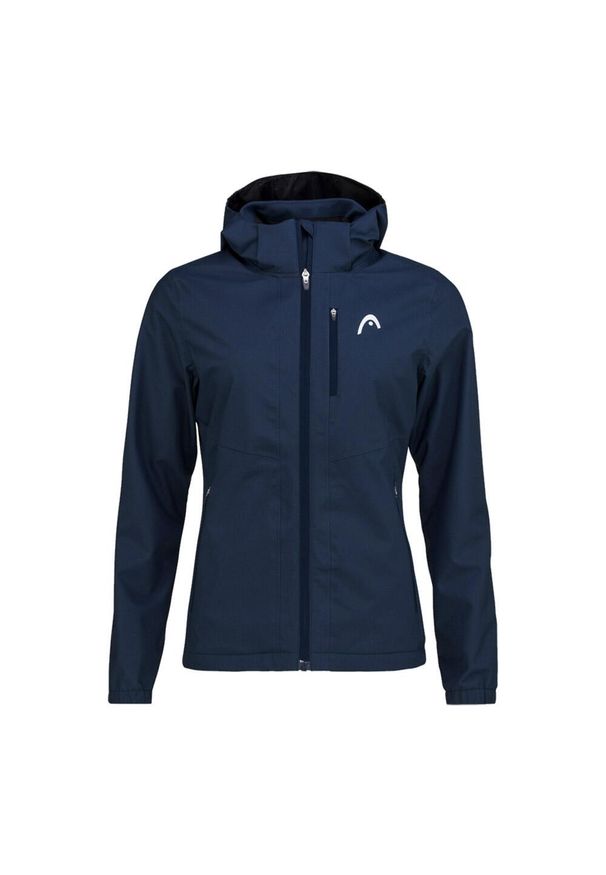 Damska bluza dresowa Head Coach. Kolor: niebieski. Materiał: dresówka, syntetyk