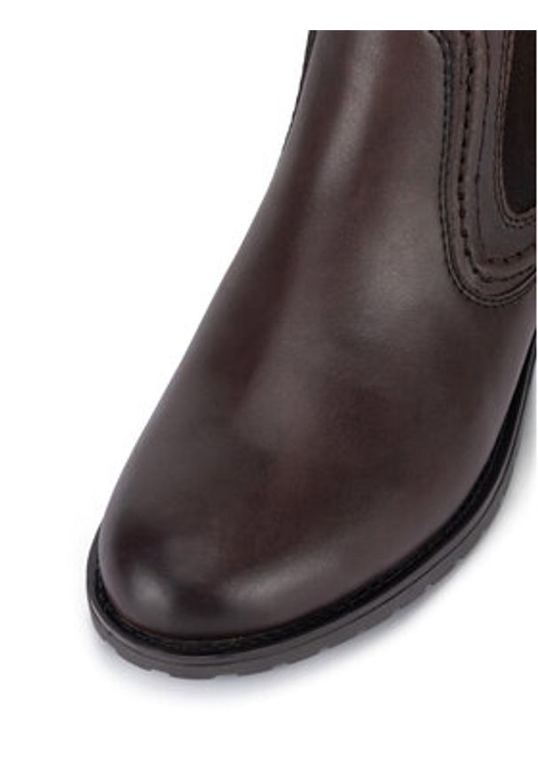 Lasocki Sztyblety WI16-CORA-15 Brązowy. Kolor: brązowy. Materiał: skóra