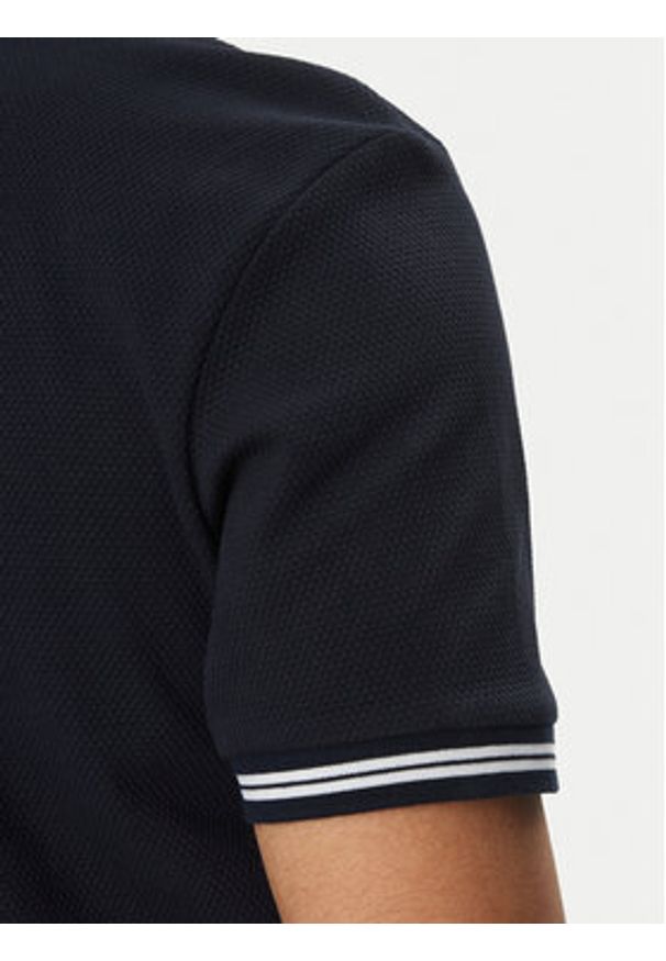 JOOP! Jeans Polo 15 JJJ-17Amare 30046012 Granatowy Modern Fit. Typ kołnierza: polo. Kolor: niebieski. Materiał: bawełna